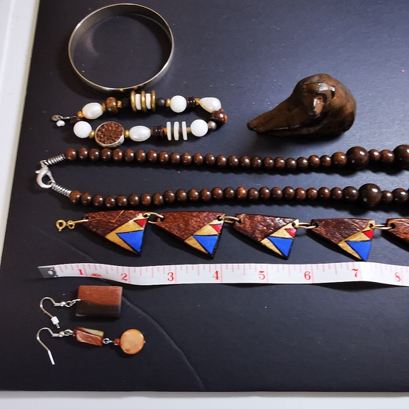 Lot of jewelry Trinket Dish and Trinket ~ 8 Pieces ~ Monkey It Up - Picture 14 of 15